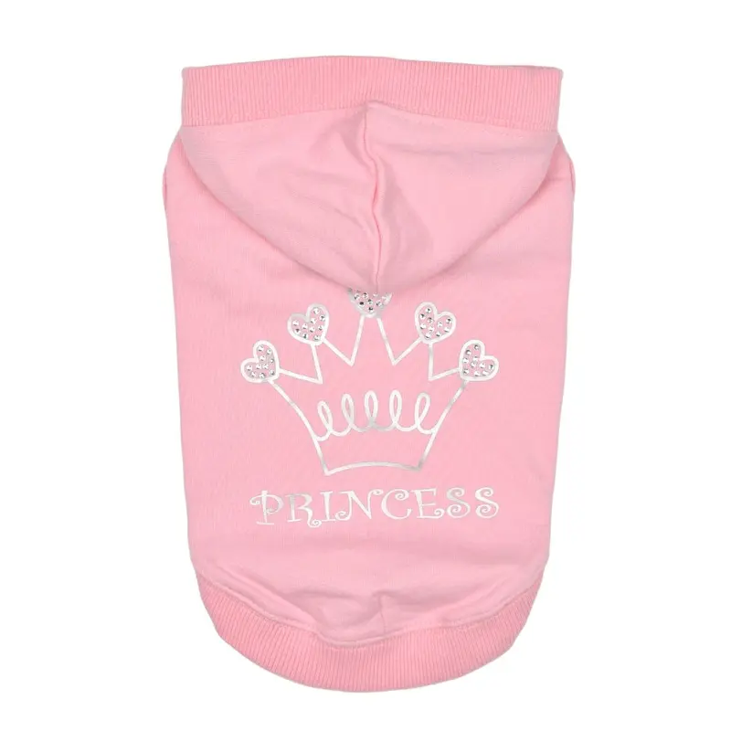 Pinkaholic Sabrina Hooded Dog Shirt - Light Pink