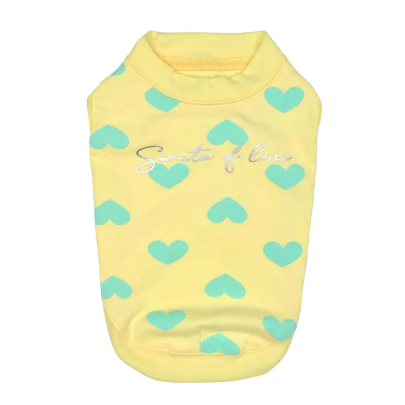 Pinkaholic Sonata of Love Dog Shirt - Yellow