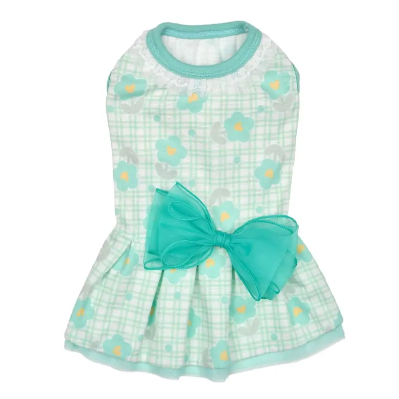 Pinkaholic Sophie Dog Dress - Mint