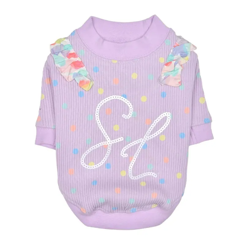 Pinkaholic Sound of Love Dog Shirt - Violet
