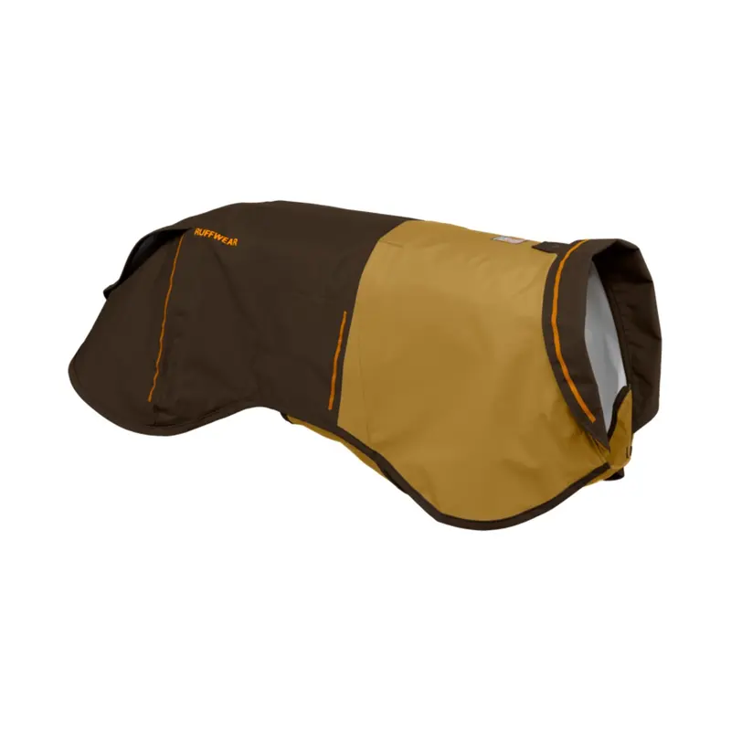 RuffWear Sun Shower Dog Rain Jacket - Earth Brown
