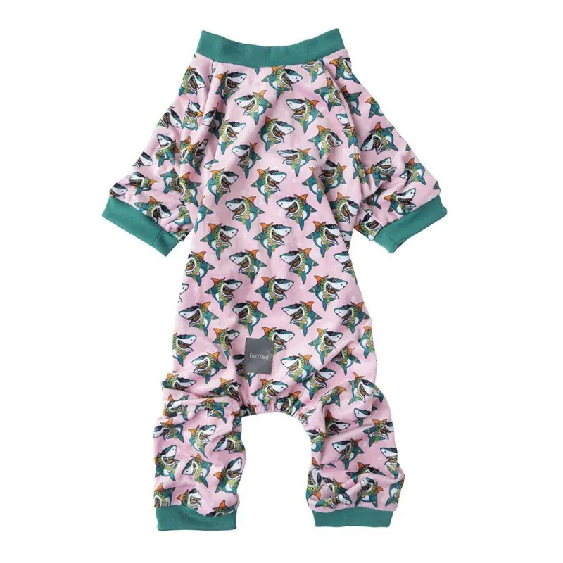 FuzzYard LL Cool Jaw$ Dog Pajamas
