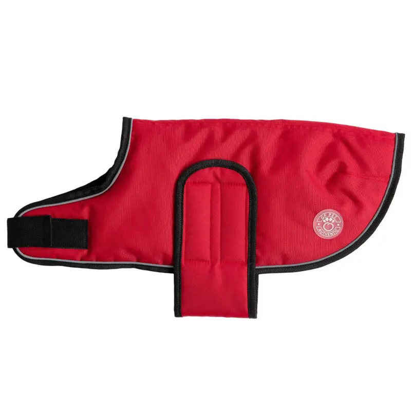 GF Pet Blanket Dog Jacket - Red