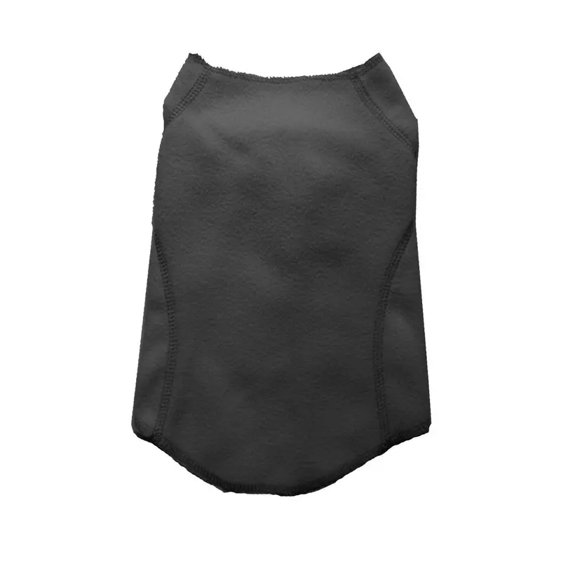 My Canine Kids Fleece Jumper Dog Sweater - Black