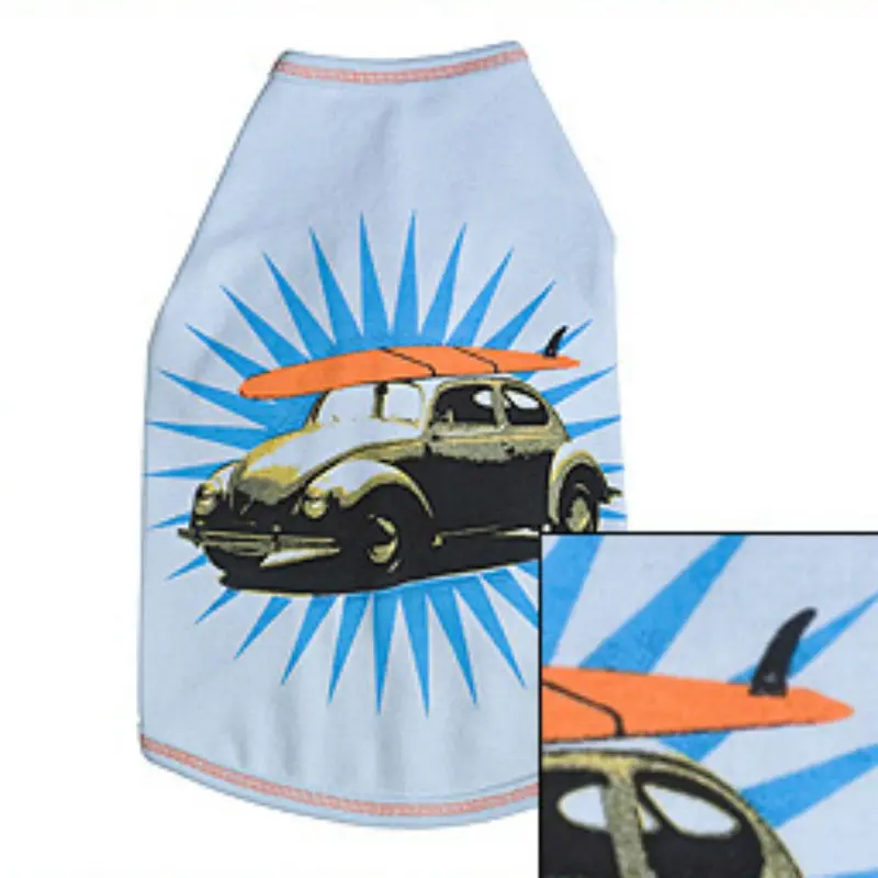 RuffLuv NYC Surf Buggy Dog Shirt