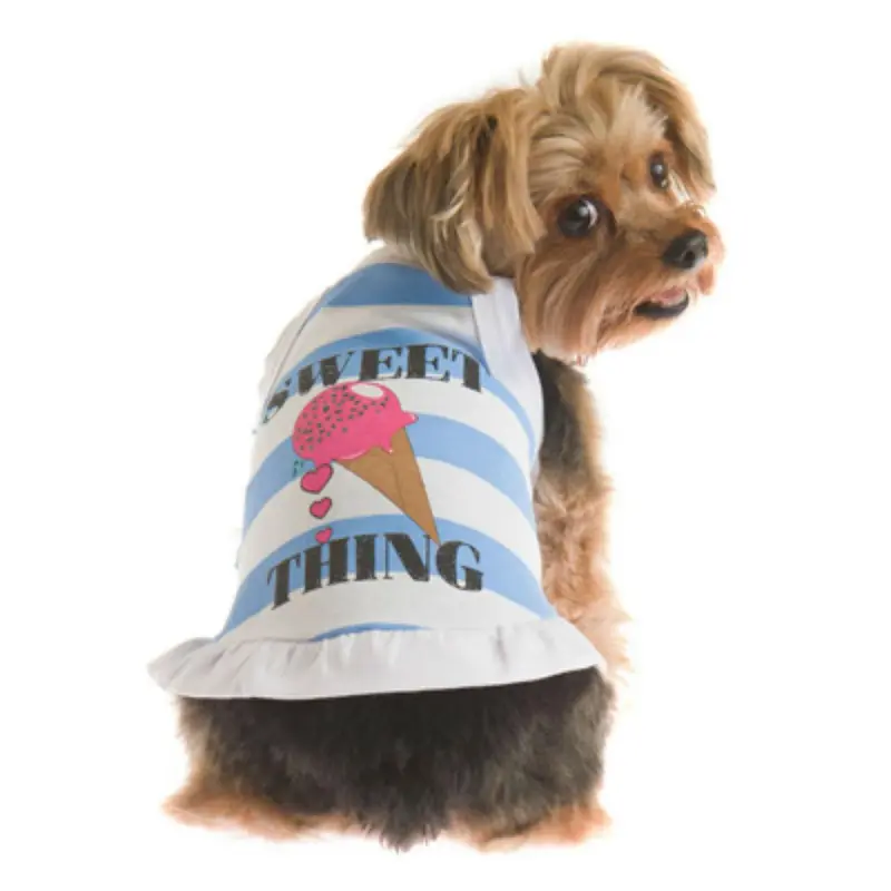 RuffLuv NYC Sweet Thing Dog Tank Dress
