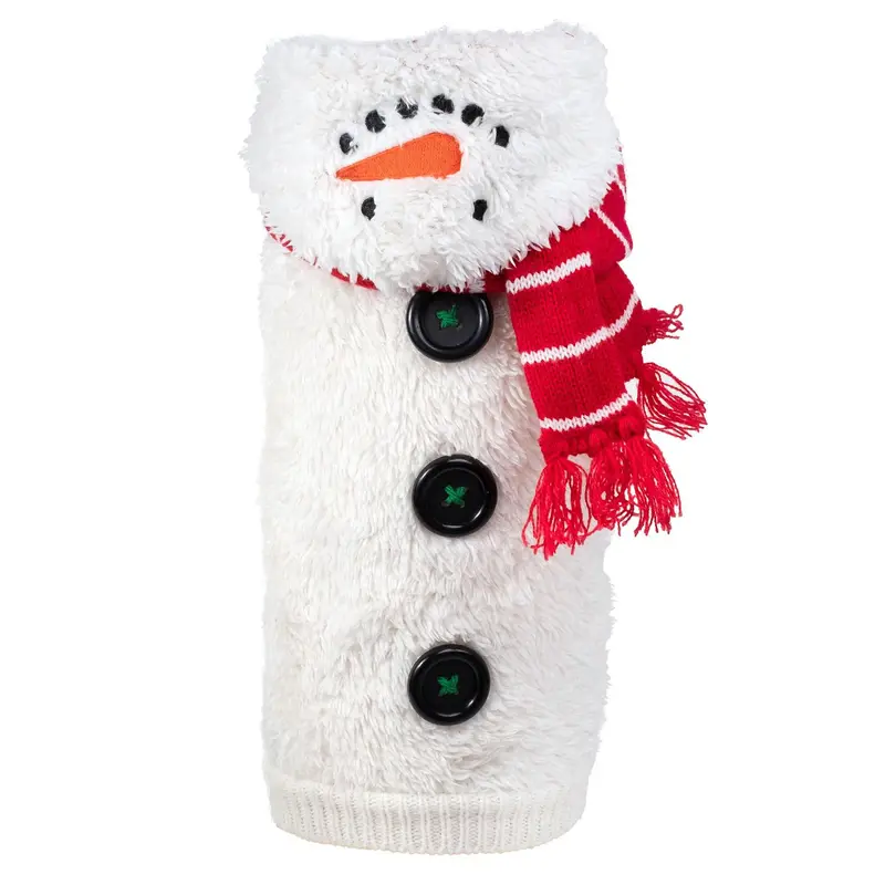 Worthy Dog Snowman Dog Hoodie