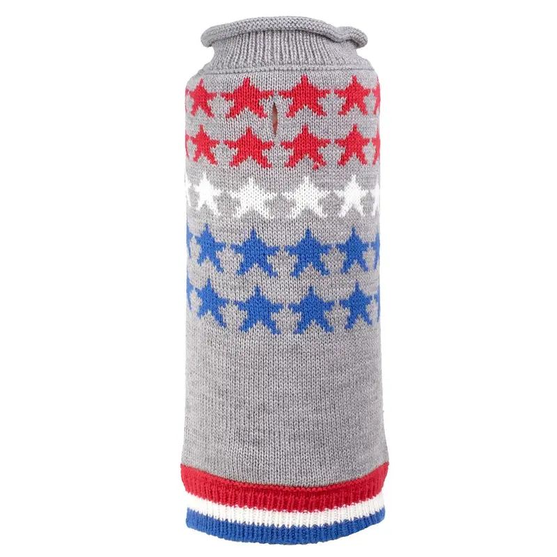 Worthy Dog Stars Dog Sweater