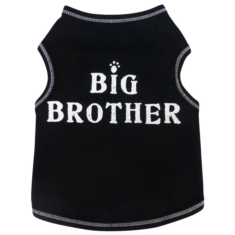 I See Spot Big Brother Cotton Dog Tank Top