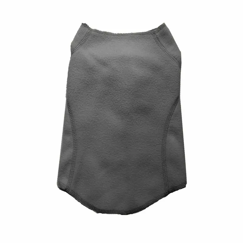 My Canine Kids Fleece Jumper Dog Sweater - Charcoal Grey