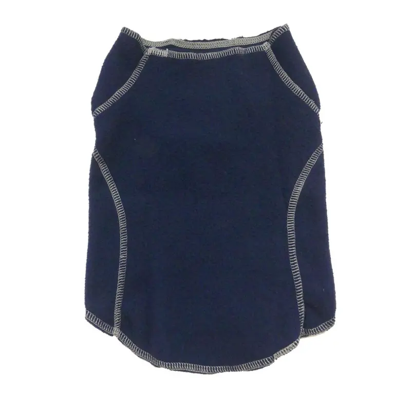 My Canine Kids Fleece Jumper Dog Sweater - Navy