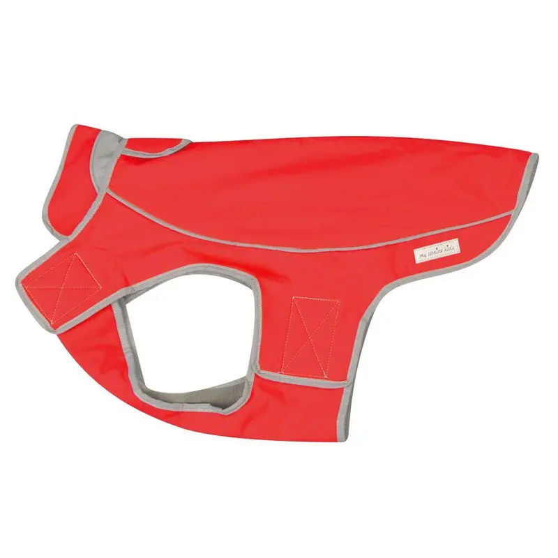 My Canine Kids Precision Fit Dog Parka - Red