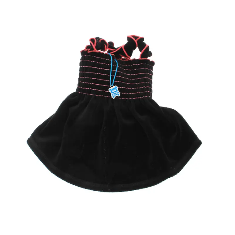 RuffLuv NYC Uptown Girl Dog Dress - Black