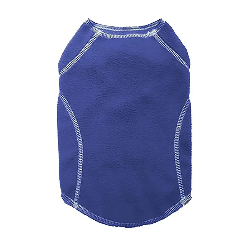 Cloak & Dawggie Stretch Fleece Dog Sweater - Blue