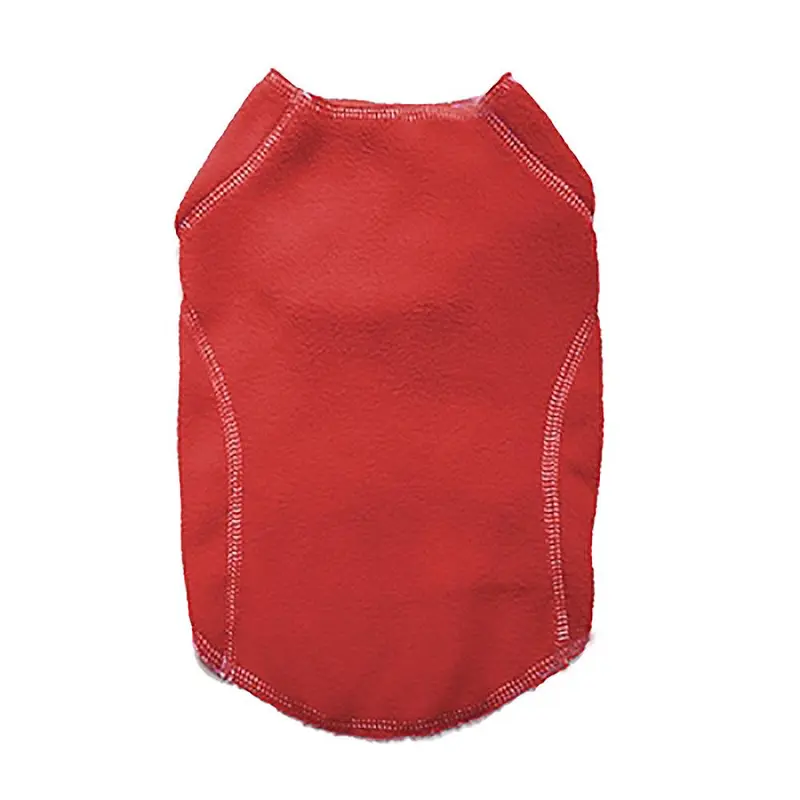 Cloak & Dawggie Stretch Fleece Dog Sweater - Red