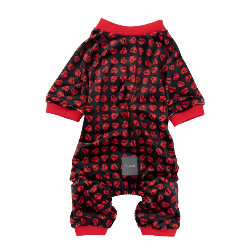 FuzzYard Dog Pajamas - Heartbreaker