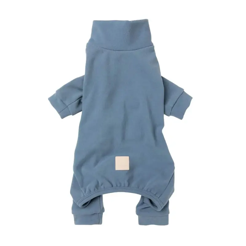 FuzzYard Life Soft Touch Dog Pajamas - French Blue
