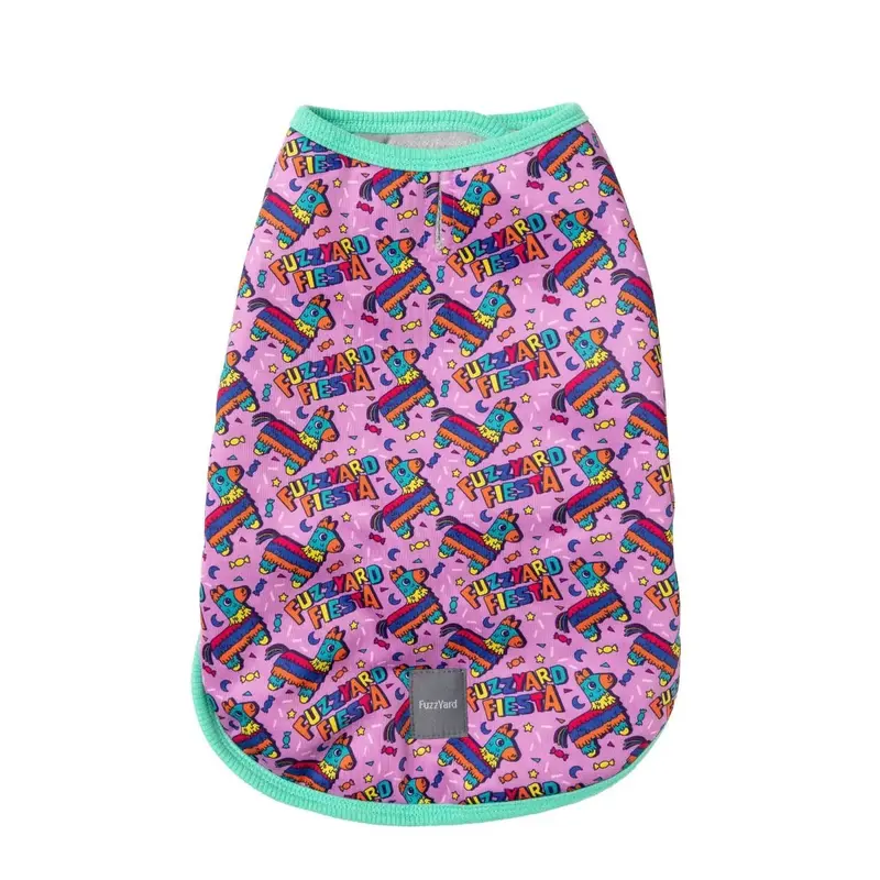 FuzzYard Wrap Dog Vest - FuzzYard Fiesta