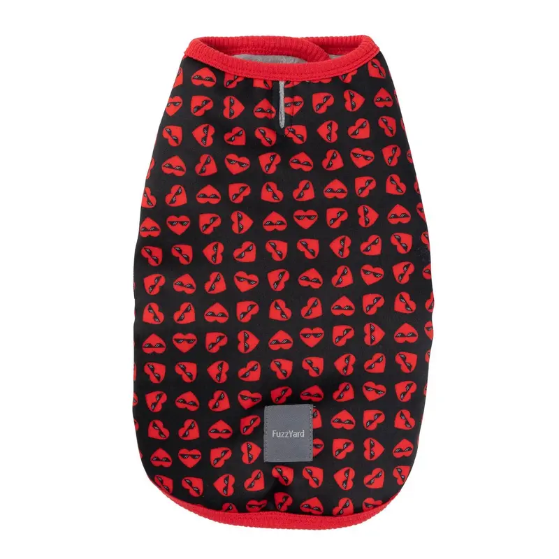 FuzzYard Wrap Dog Vest - Heartbreaker