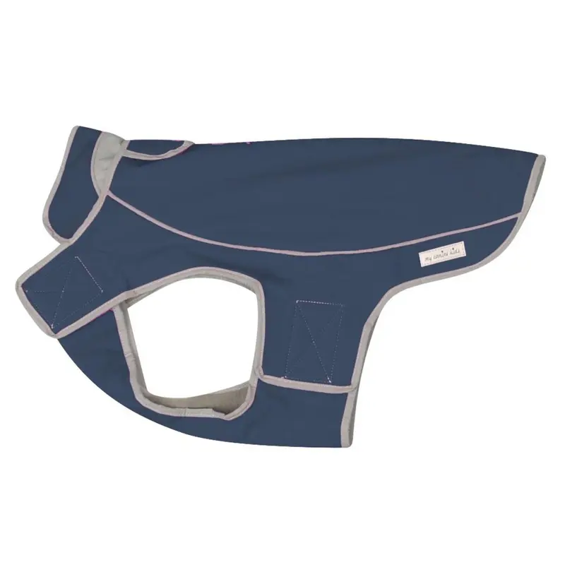 My Canine Kids Precision Fit Dog Parka - Navy