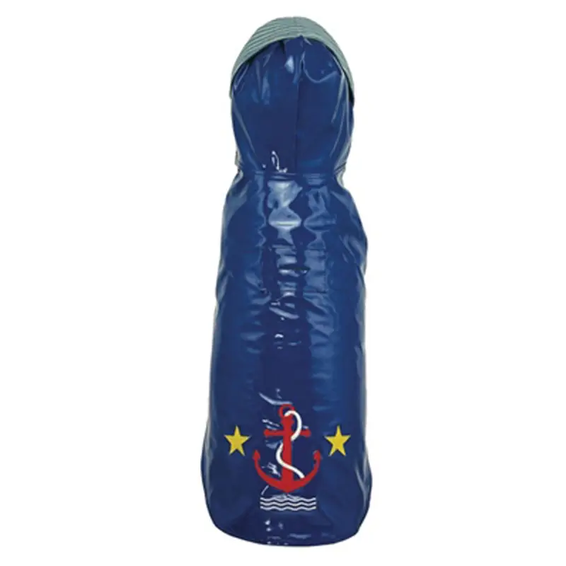 Anchor Nantucket Dog Slicker by Up Country - Blue