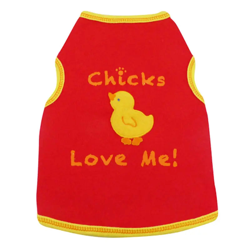 I See Spot Chicks Love Me Dog Tank - Red