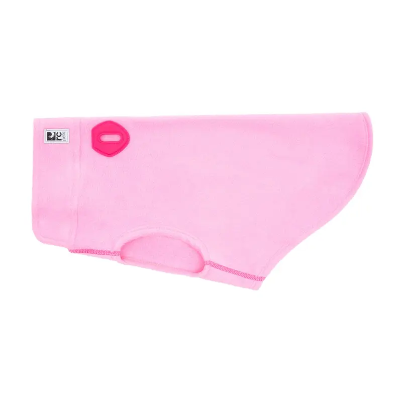 RC Pet Baseline Fleece Dog Pullover - Peony Pink