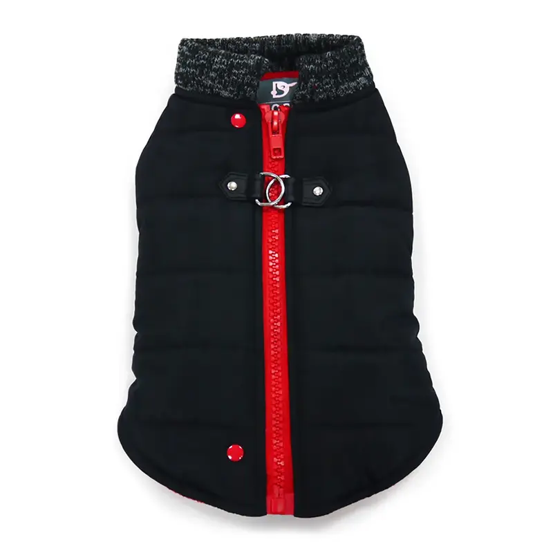 Runner Dog Coat by Dogo - Black