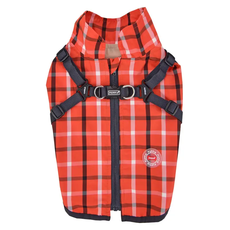 Baxter Dog Vest Harness by Puppia Life - Orange