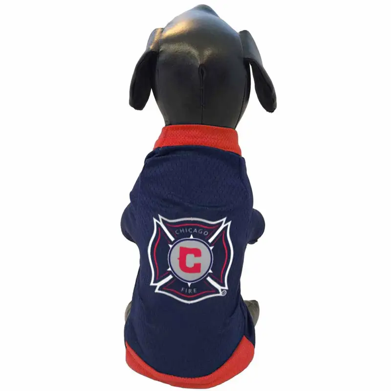 Chicago Fire Athletic Mesh Dog Jersey