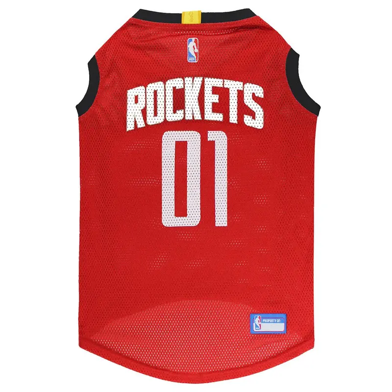 Houston Rockets Dog Jersey
