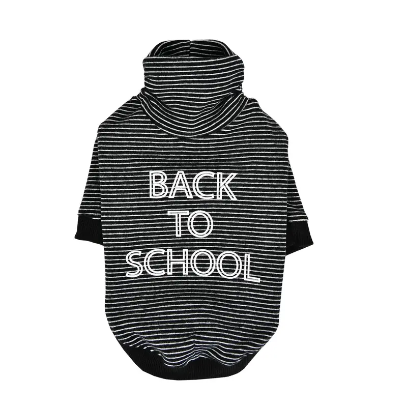 Back To School Dog Shirt by Puppia - Black