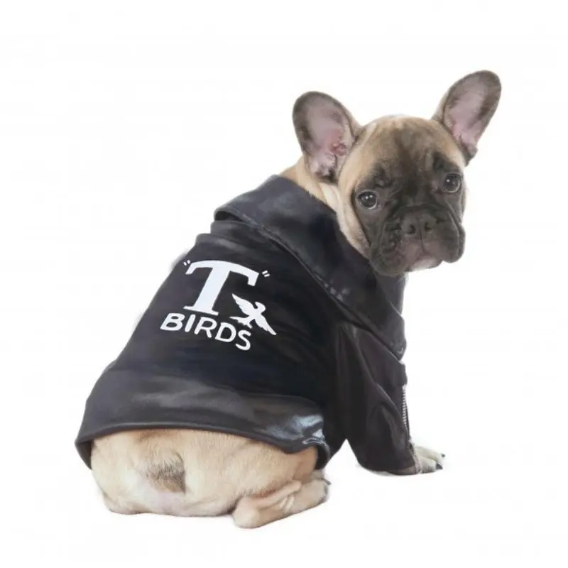 Grease T-Birds Jacket Dog Costume by Rubies
