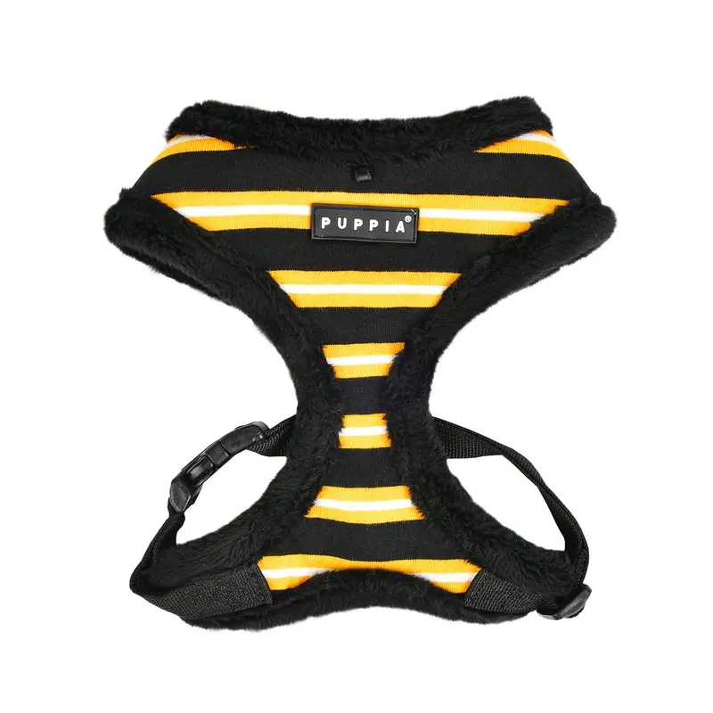 Rowdy Dog Harness by Puppia - Black