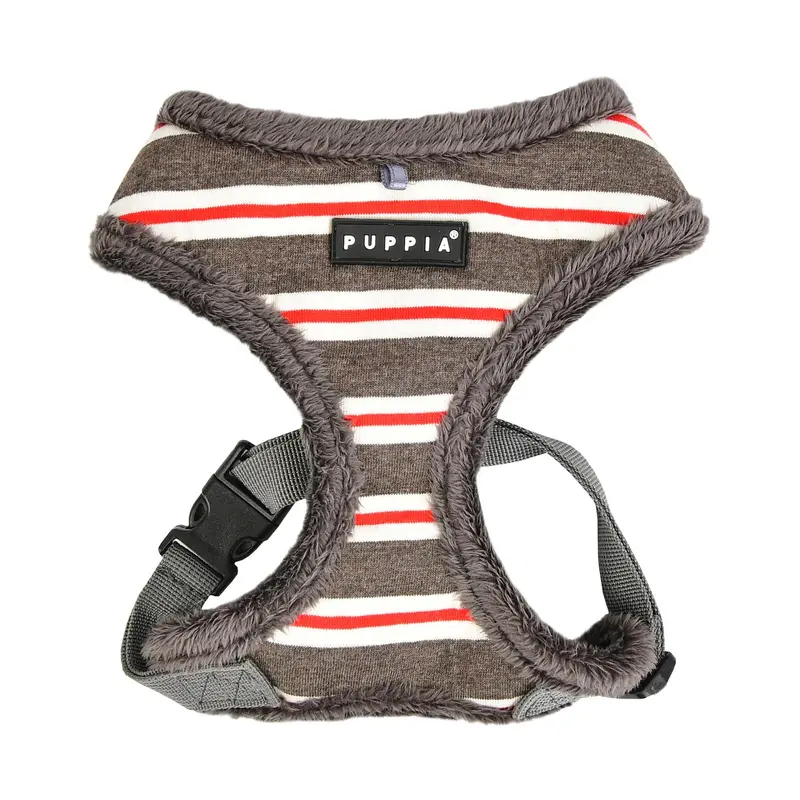 Rowdy Dog Harness by Puppia - Dark Gray