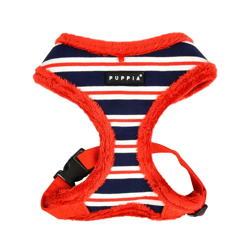 Rowdy Dog Harness by Puppia - Red