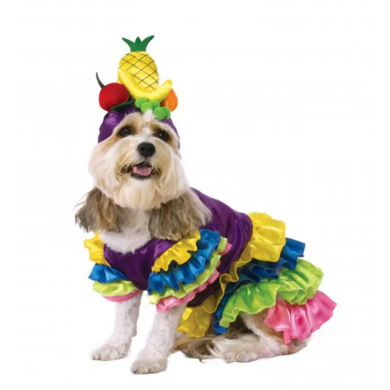 Rubies Brazilian Bombshell Dog Costume