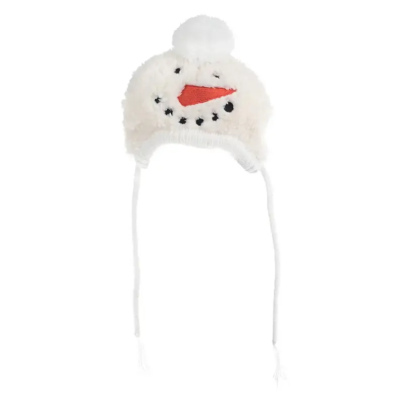 Worthy Dog Snowman Dog Hat