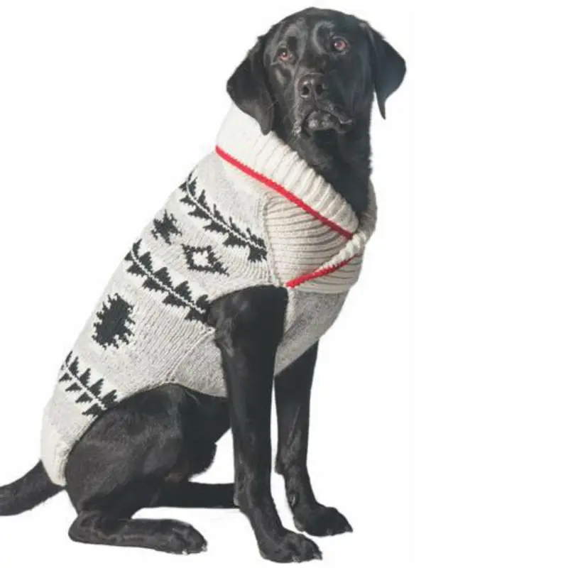 Chilly Dog Handmade Jackson Wool Dog Sweater