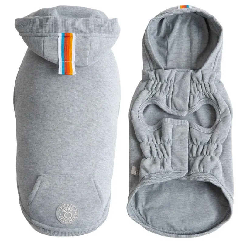 GF Pet Urban Dog Hoodie - Gray