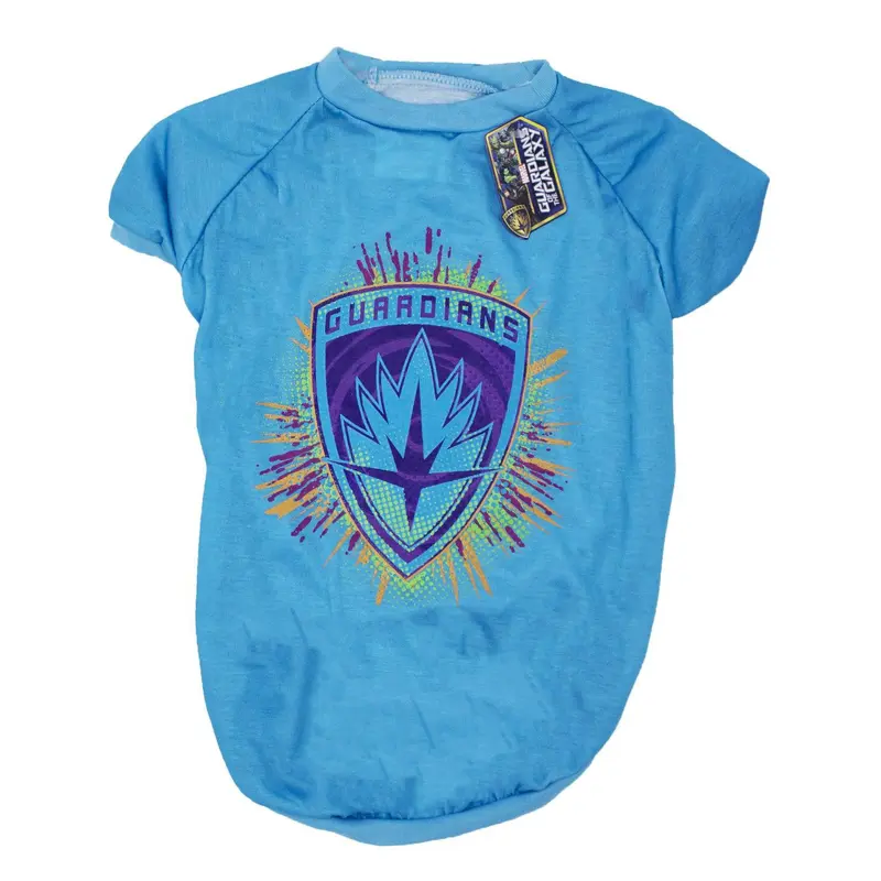 Marvel Comics Guardians Of The Galaxy Dog Shirt - Blue
