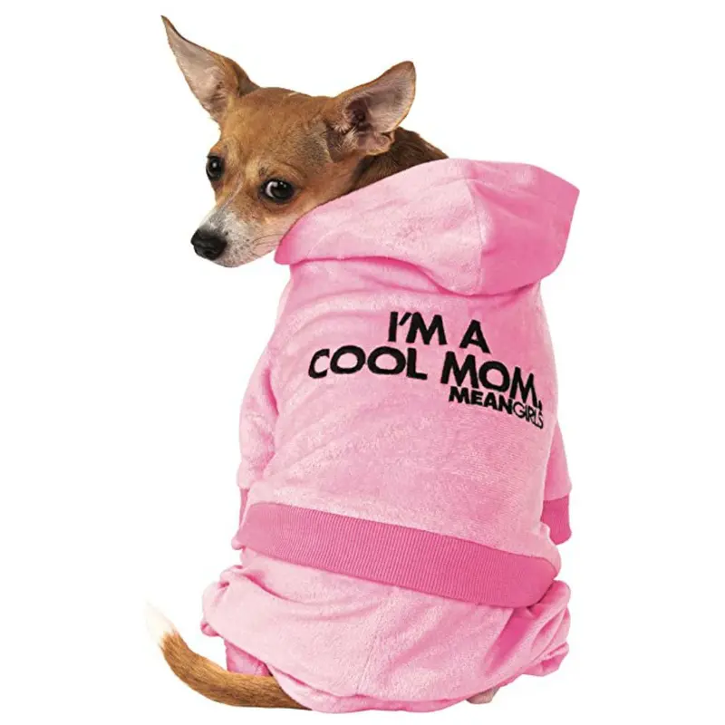Rubie's Mean Girls I'm a Cool Mom Tracksuit Dog Costume