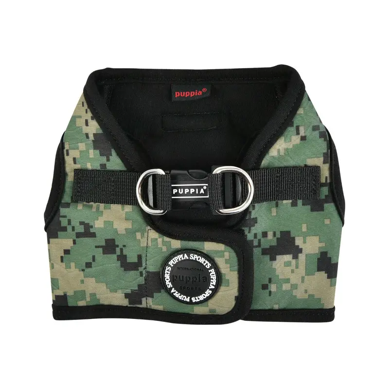Sentinel Vest Dog Harness by Puppia - Khaki Camo