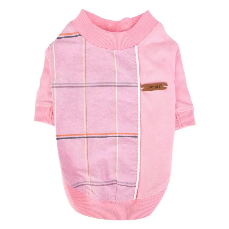 Ziven Dog Shirt by Puppia - Pink