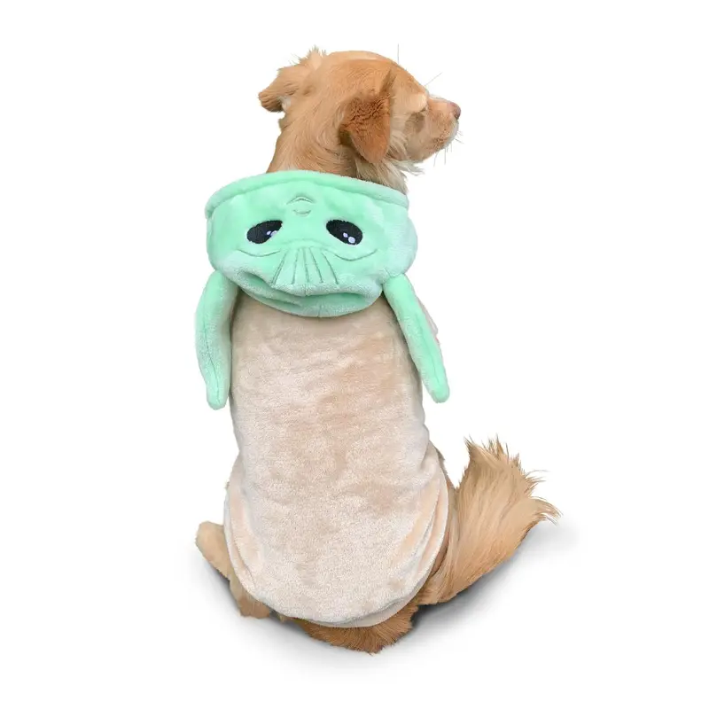 Bay Island Sportswear Mandalorian Fleece Dog Hoodie - I Am The Child