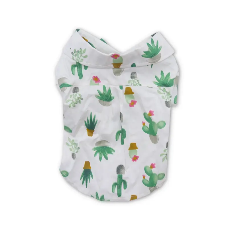 DOGO Cactus Dog Shirt - Green
