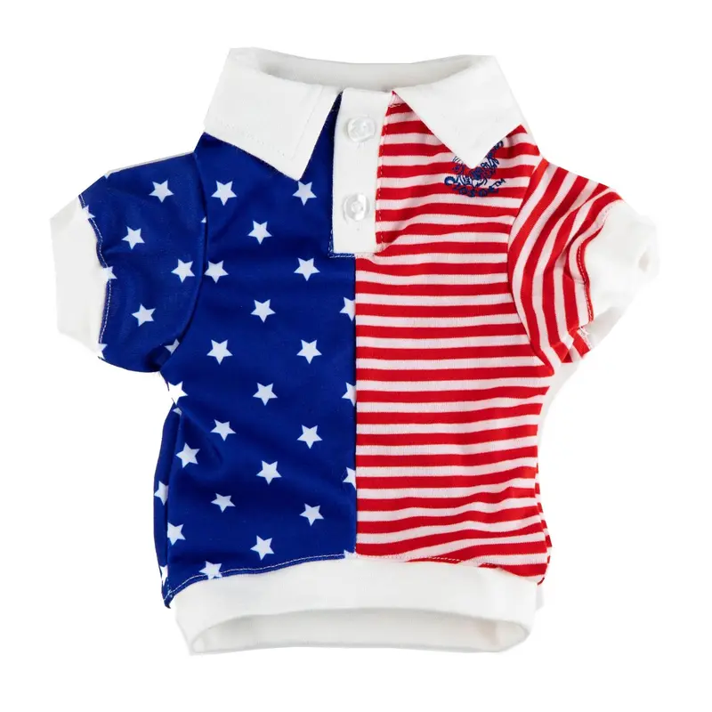 Max's Closet Americana Dog Polo