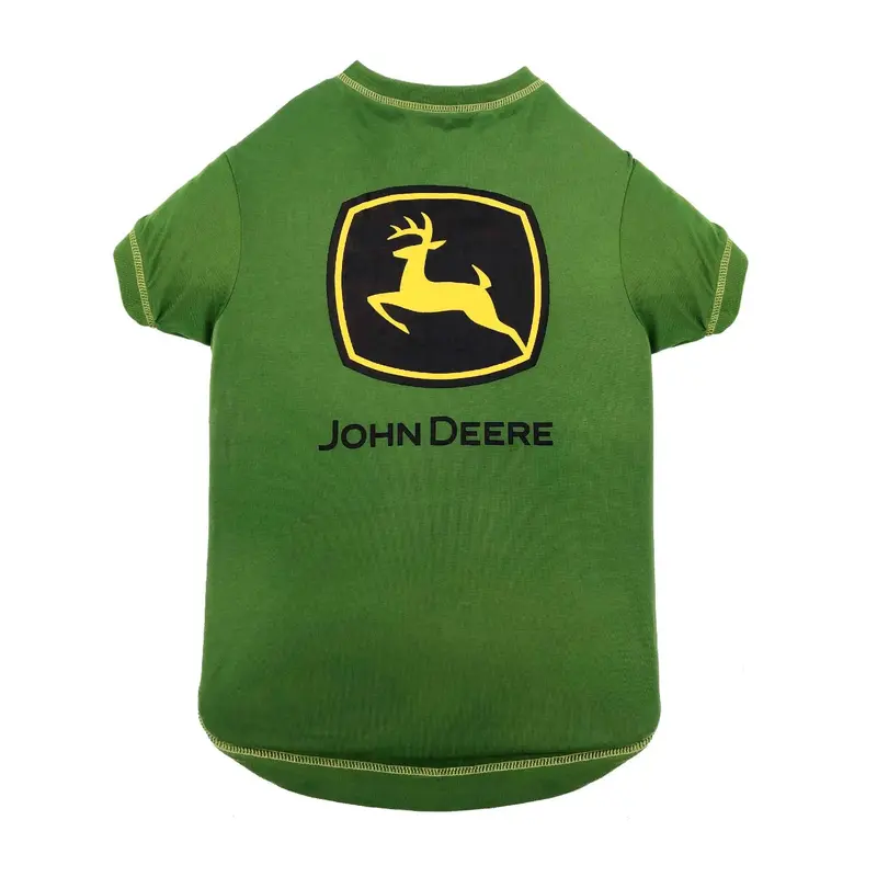 Pets First John Deere Dog T-Shirt