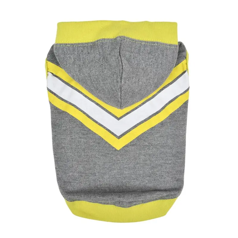 Puppia Armand Hooded Dog T-Shirt - Gray