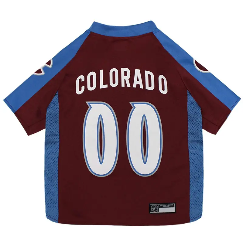 Colorado Avalanche Alternate Dog Jersey